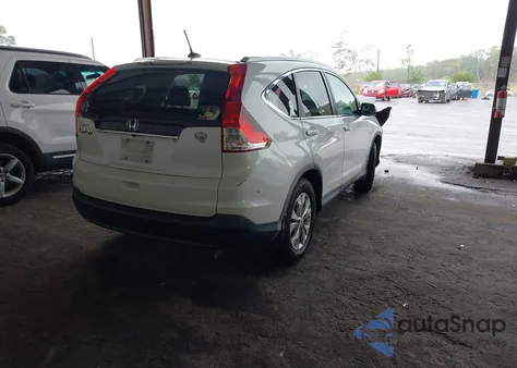 2013 Honda Cr-V Ex-L z USA, uszkodzony, nr VIN 5J6RM3H76DL010982